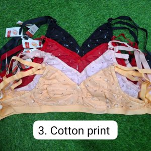 Cotton print, Size:(32-40)